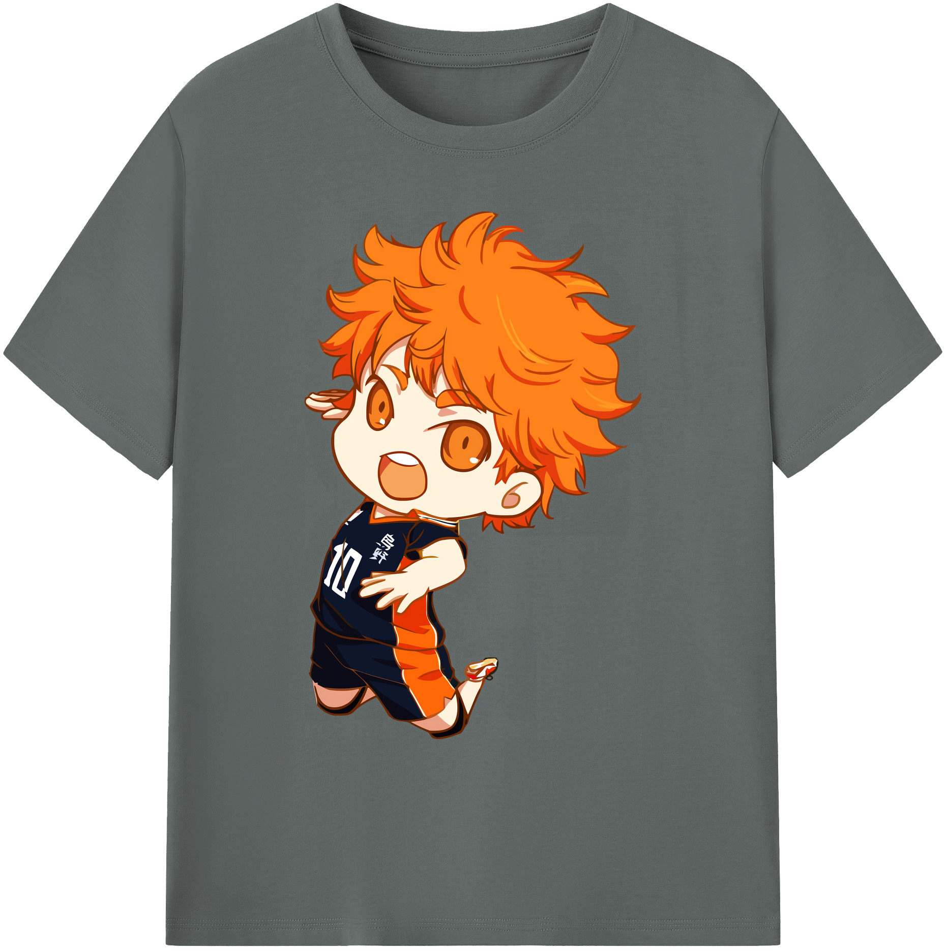 （画像用） ハイキュー!! Haikyu!! 綿100％ メンズ半袖Tシャツ｜肌触りやわらか＆通気性